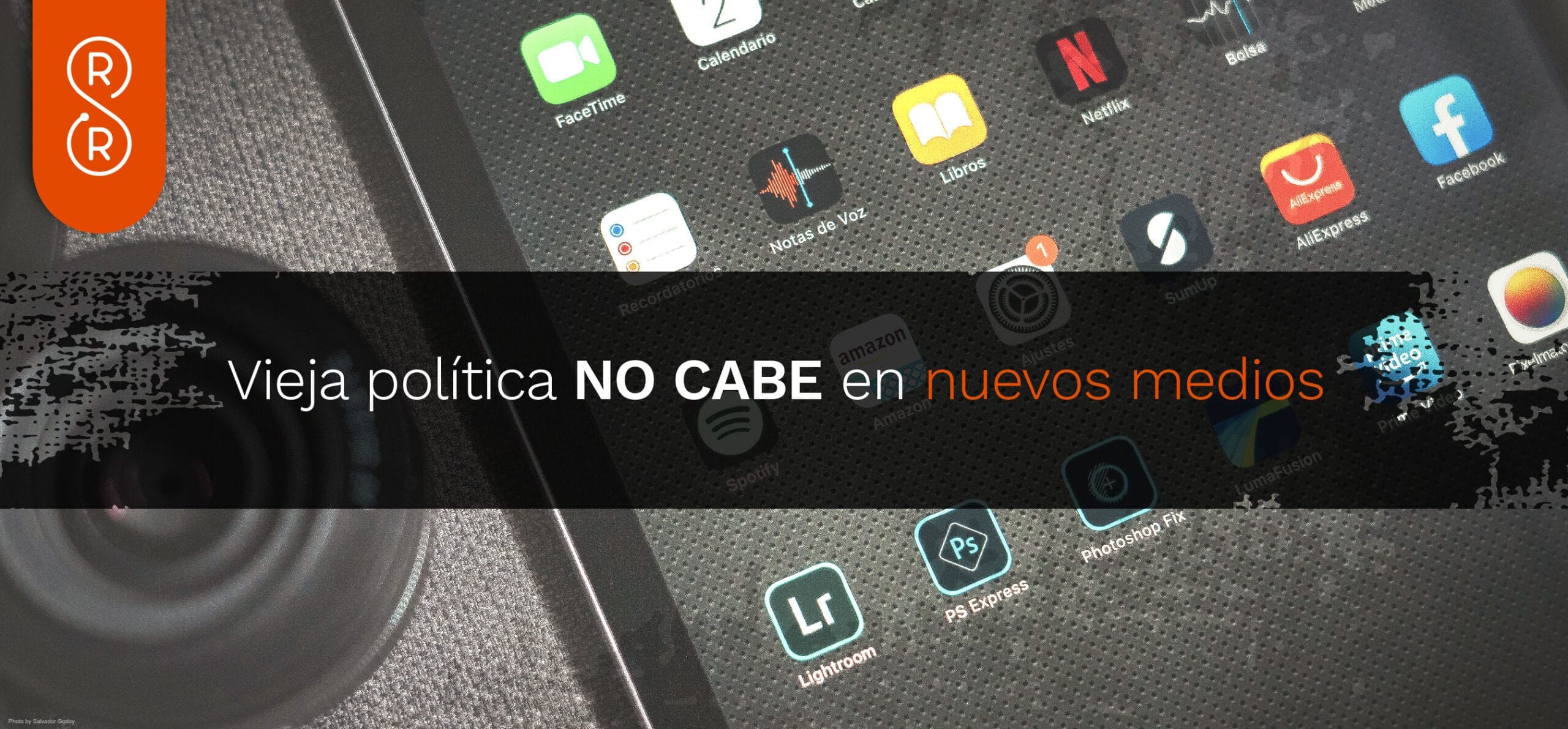 vieja política no cabe en nuevos medios