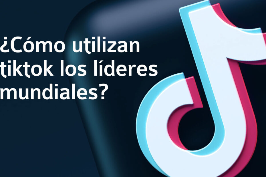 tik tok en la política
