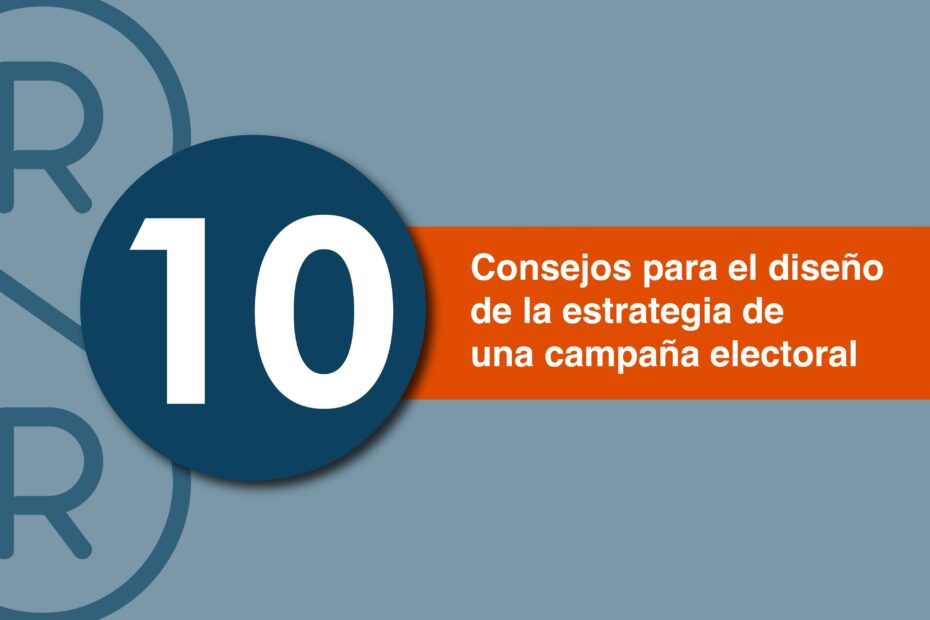 CONSEJOS CAMPAÑA ELECTORAL