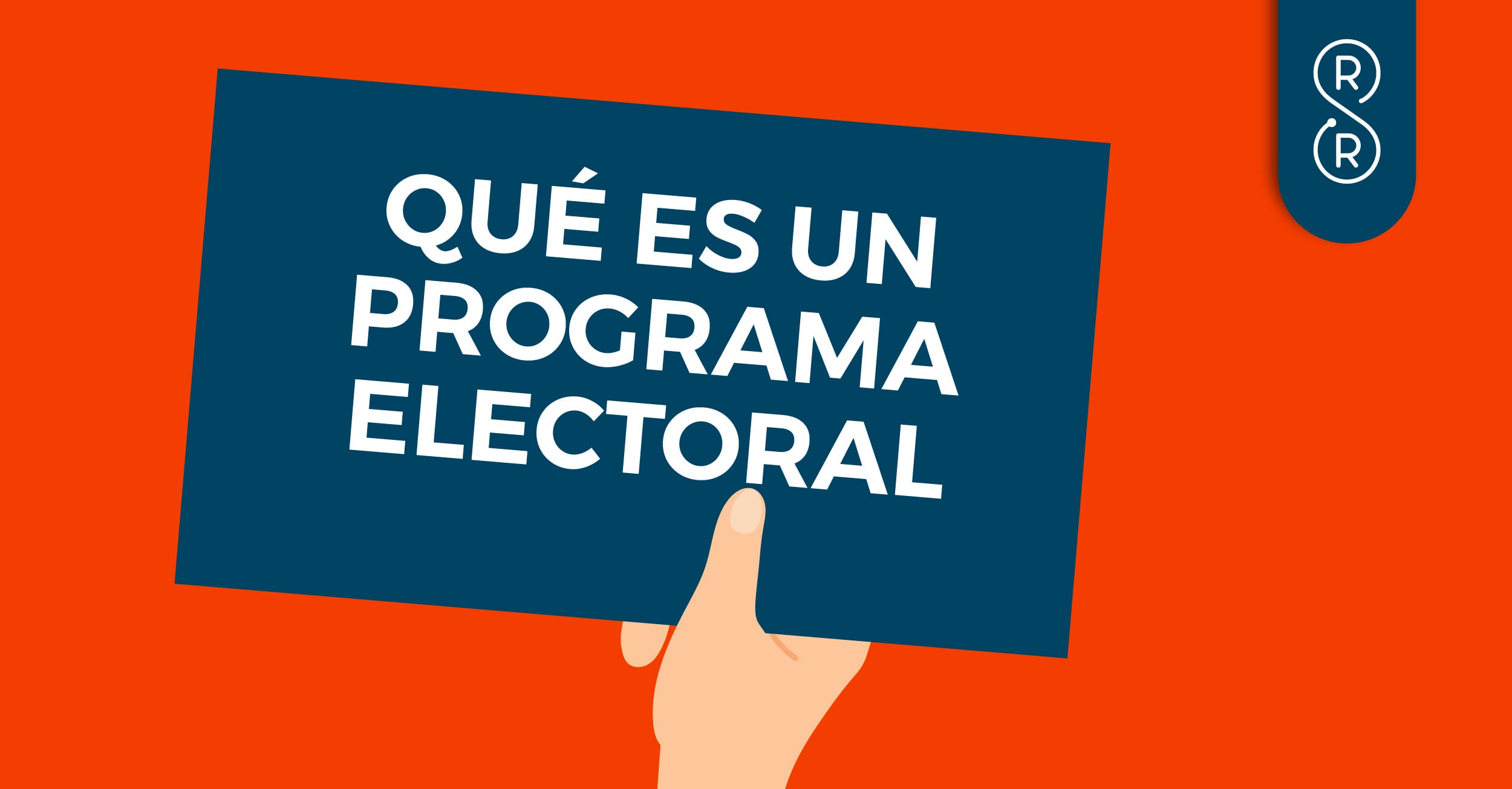 programa electoral