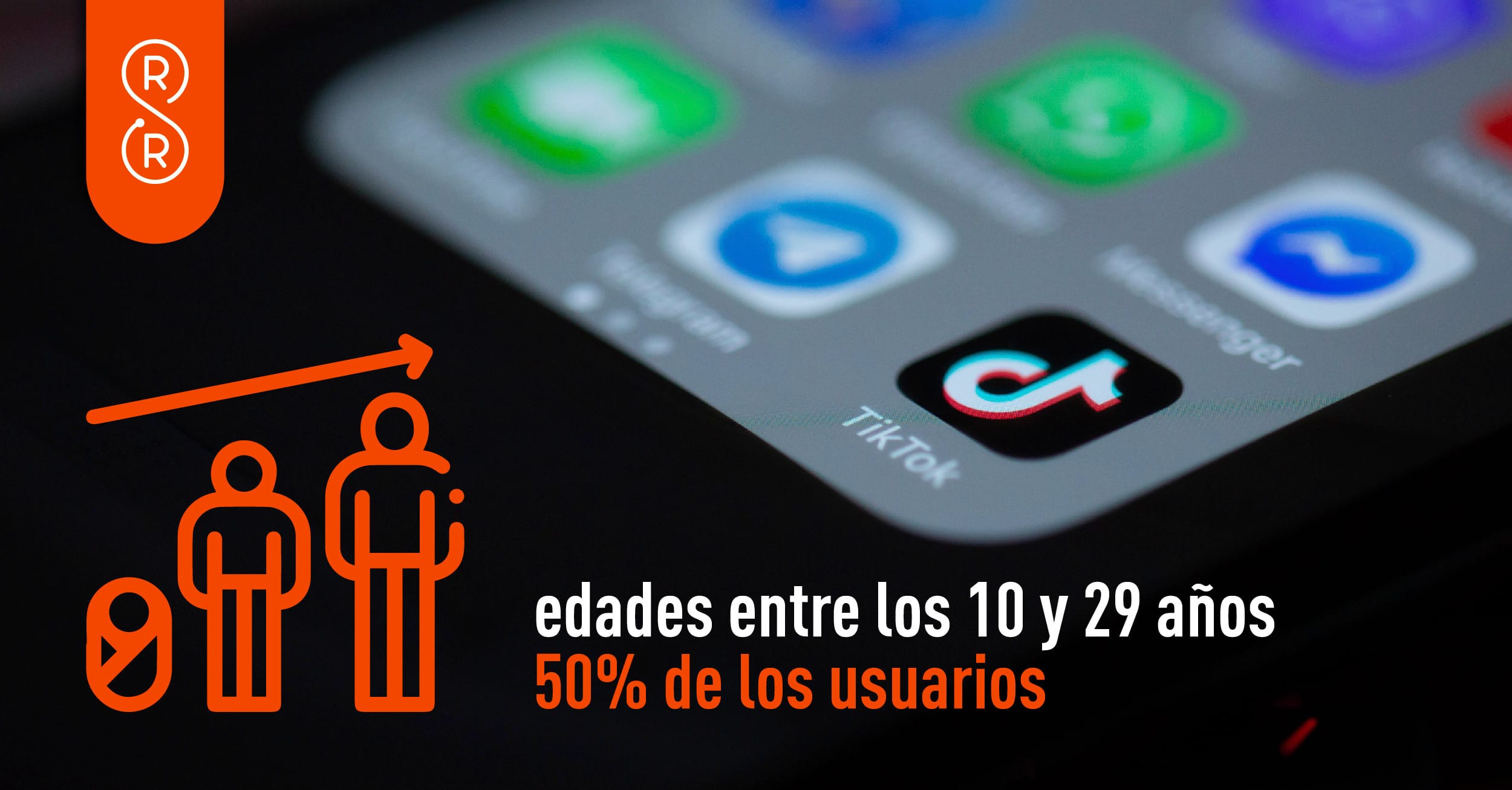 edades de los usuarios de tiktok