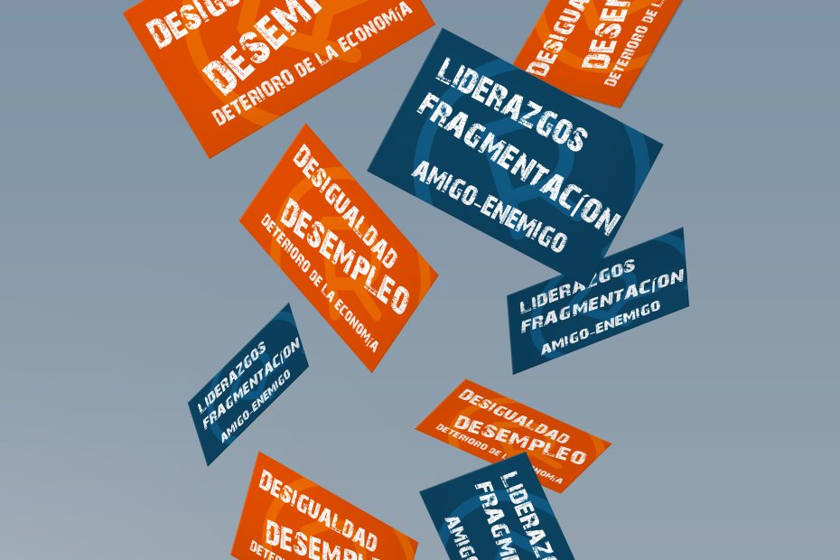 #PolarizaciónPolítica #DivisiónSocial #DesigualdadEconómica #TensionesGeopolíticas #Globalización #AvancesTecnológicos #RedesSociales #MediosDeComunicación #FragmentaciónPartidista #Desempleo #IdentidadNacional #Democracia #Radicalización #ExclusiónSocial #ConsensosPolíticos