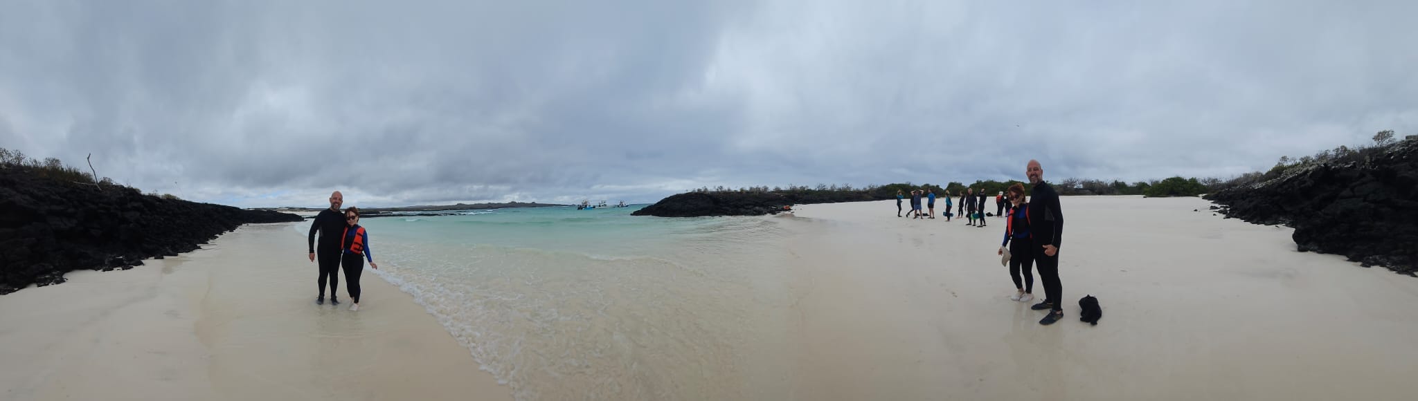 Galápagos paraíso natural, seguridad mundial