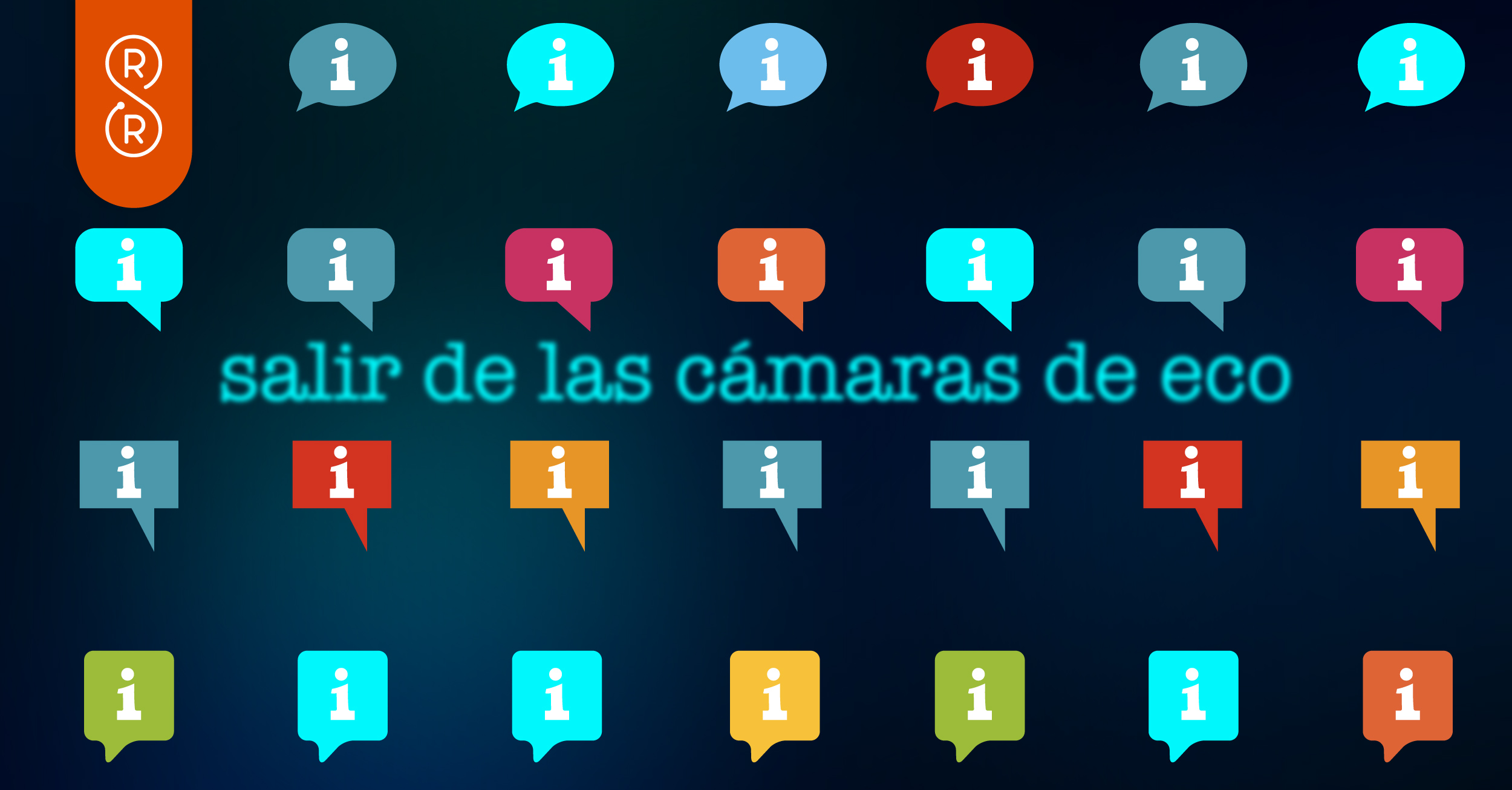 salir de las cámaras de eco