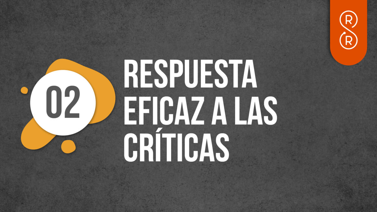 afrontar una crisis de reputación
