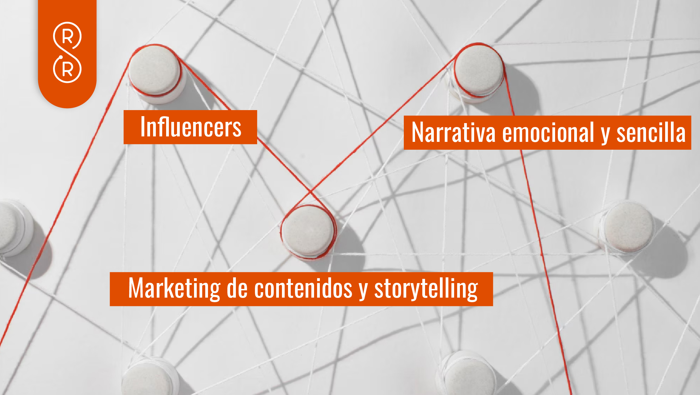 Estrategia de contenidos, storytelling y narrativa emocional
