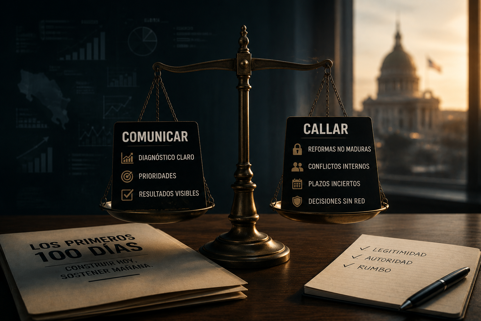 Lo que un gobierno debe callar deliberadamente