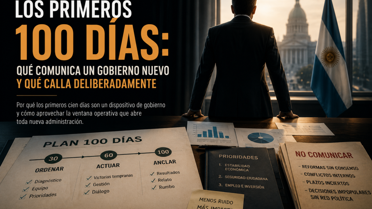 100 dias de gobierno