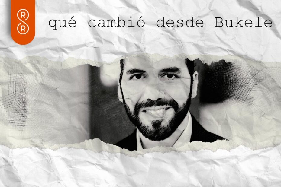 político de moda: Bukele