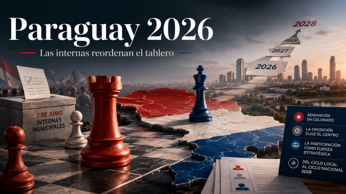 elecciones Paraguay 2026