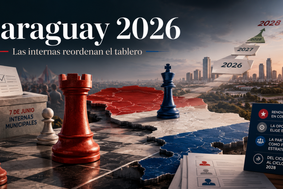 elecciones Paraguay 2026