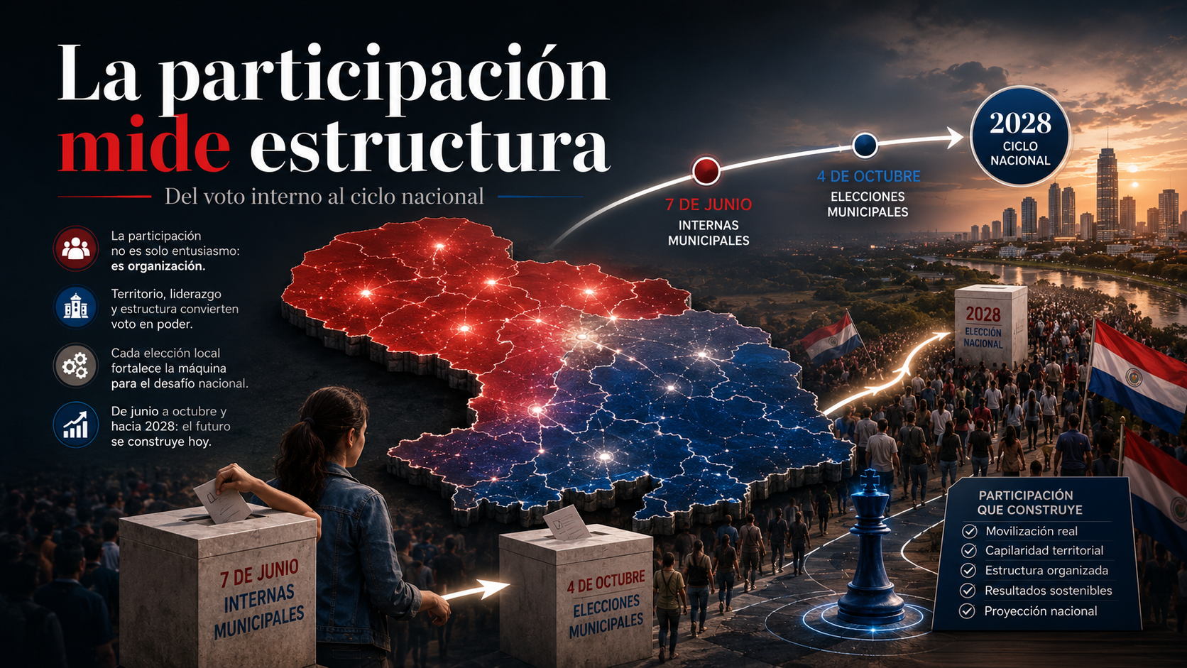 Rumbo a Paraguay 2028