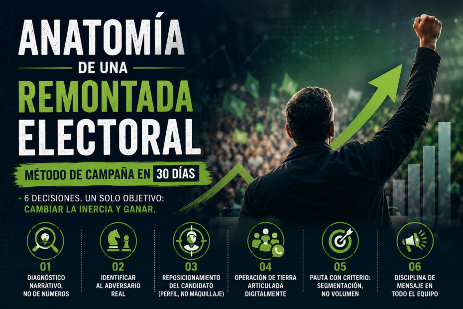 remontada electoral método de 30 días