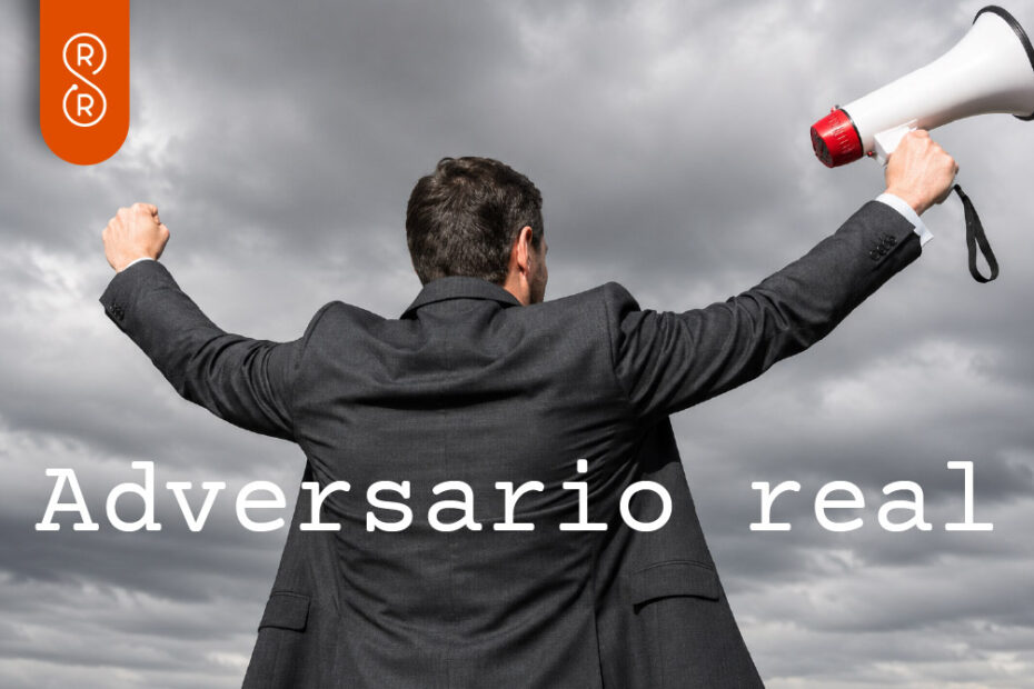 Adversario real en política: el método del consultor