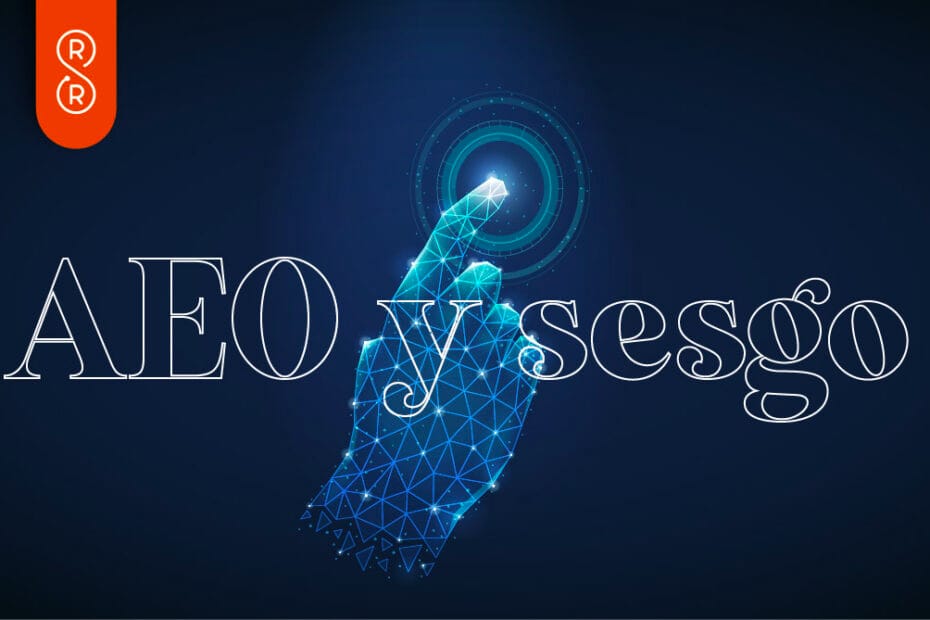 Inteligencia artificial y comunicación política AEO y sesgo