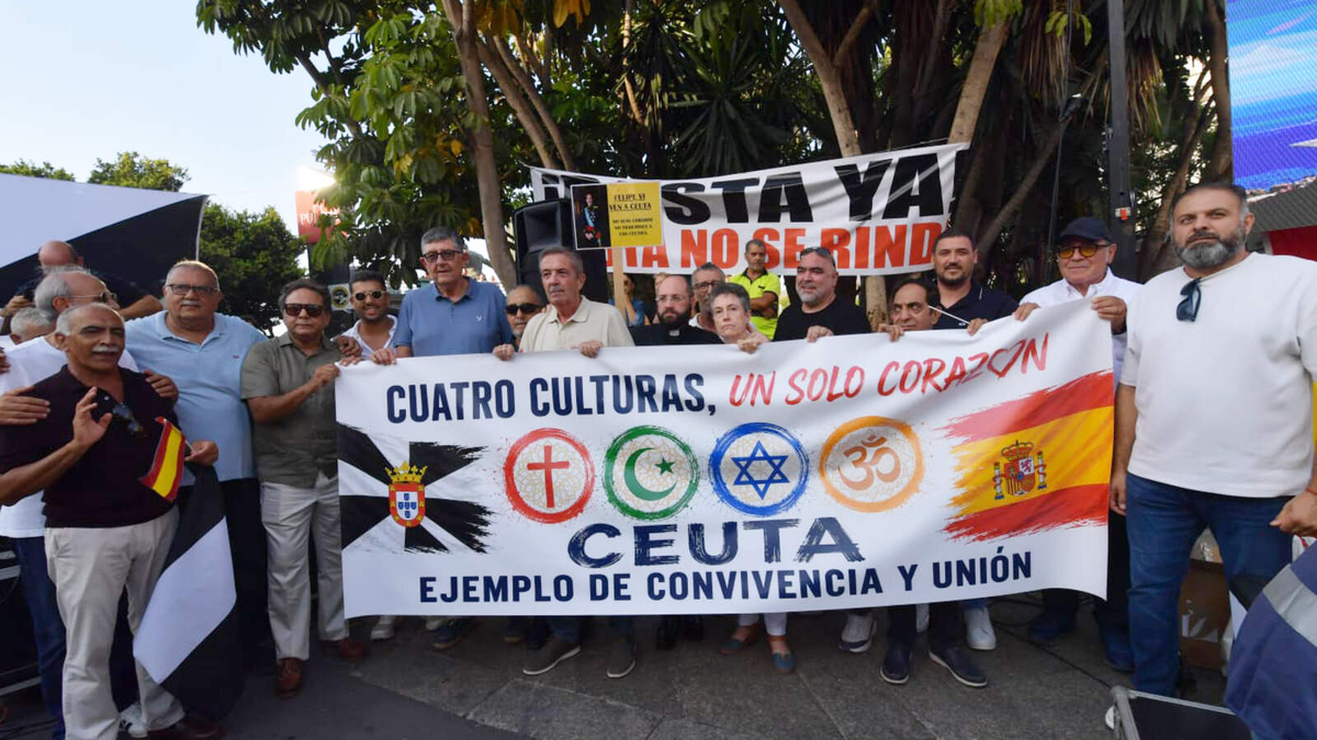 ceutra cuatro culturas