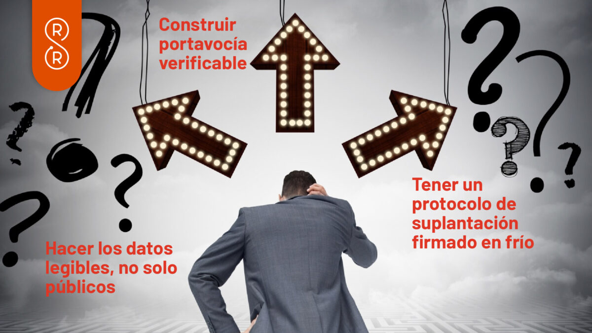 Tres decisiones que un gobierno puede tomar sin esperar a nadie