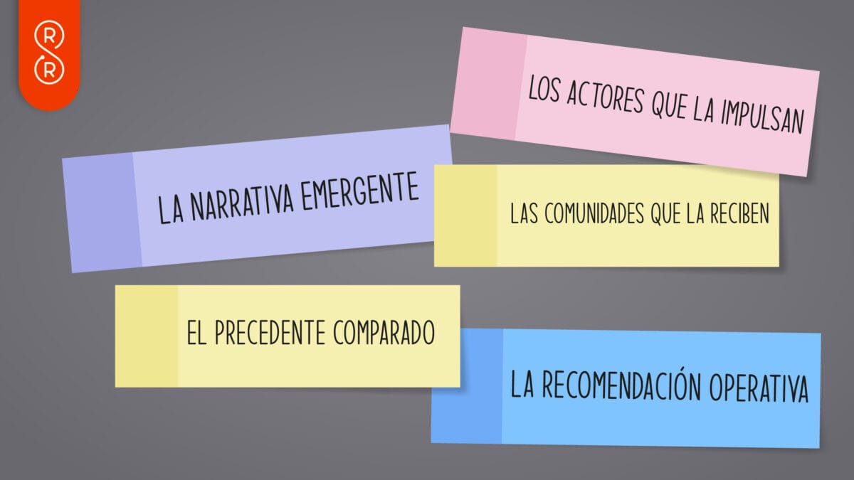 Qué es una Nota de Inteligencia Narrativa