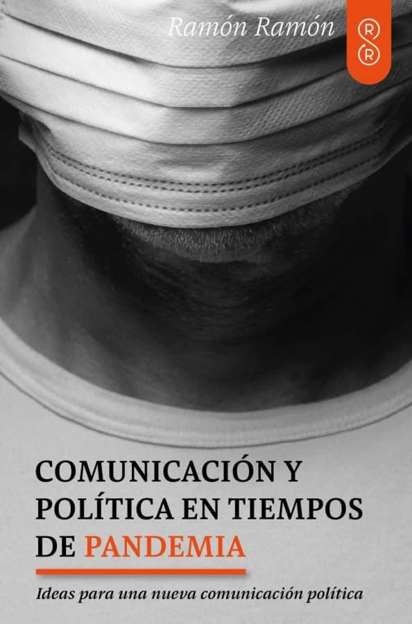 Portada del libro Comunicación y política en tiempos de pandemia