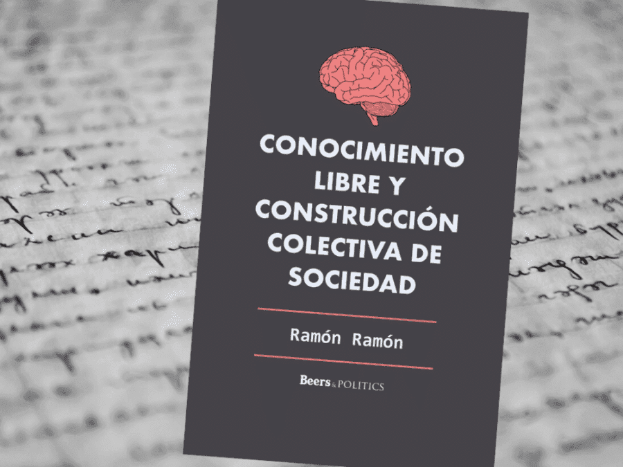 Portada del libro Conocimiento libre y construcción colectiva de sociedad