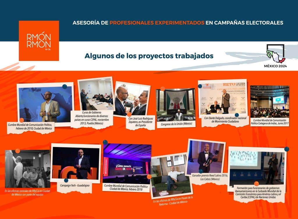 Proyectos de comunicacion politica