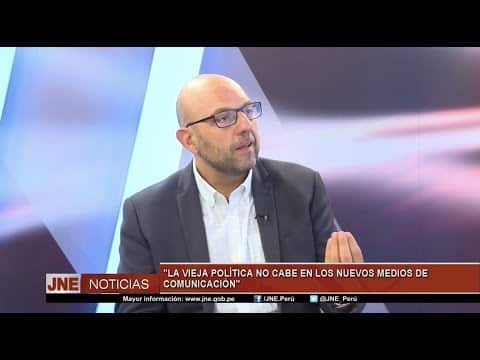 Entrevista JNE NOTICIAS